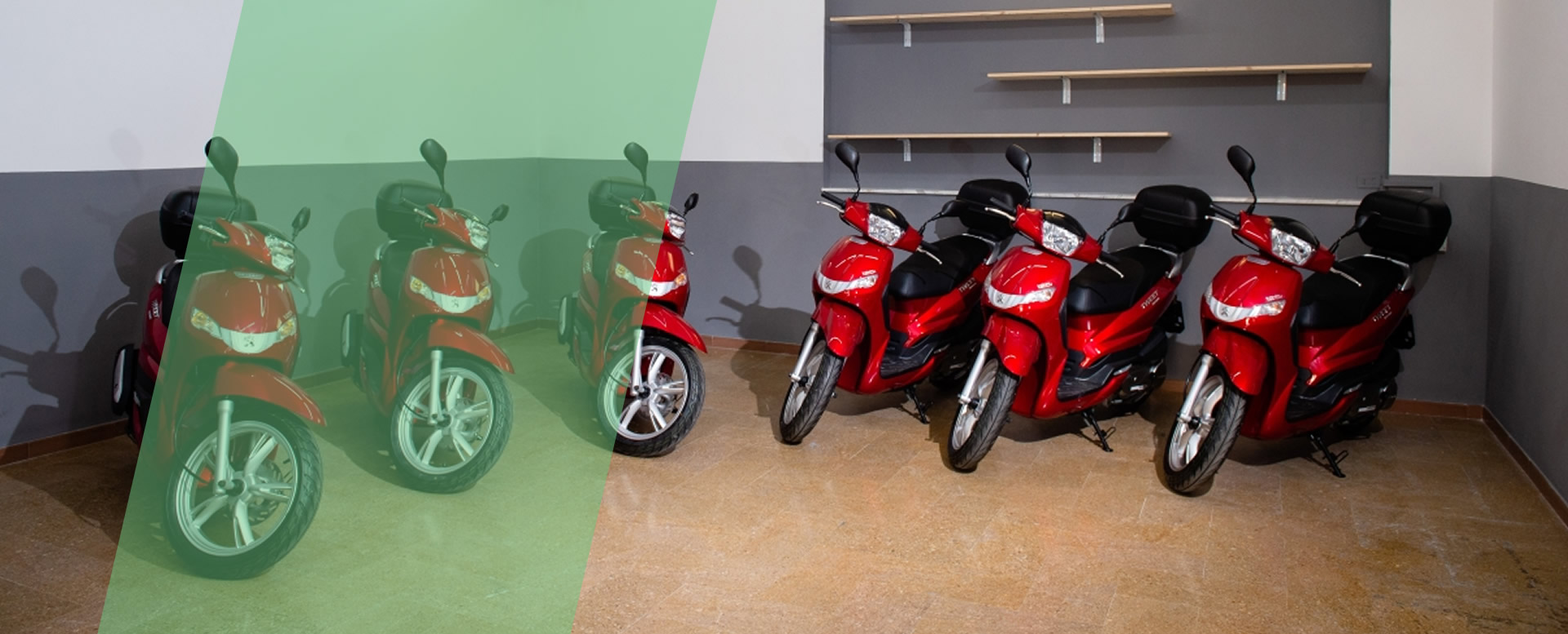 Scooter rental a Castellammare del Golfo