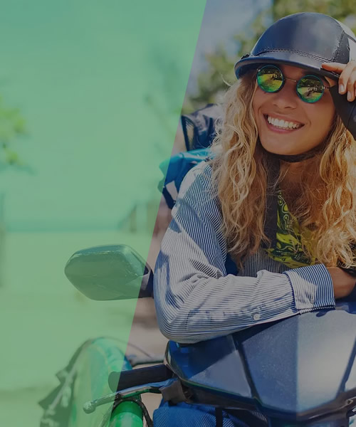 affitto scooter e moto senza patente