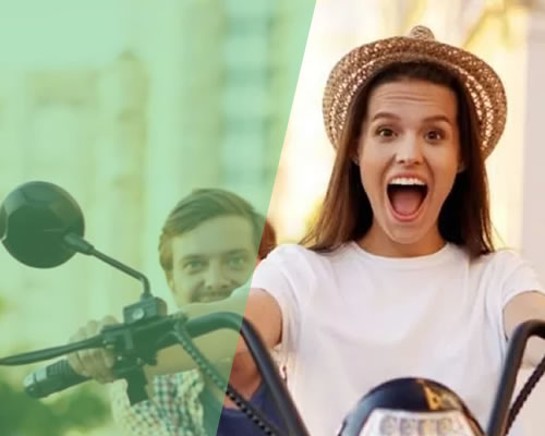 condizioni per il noleggio scooter a Castellammare Del Golfo